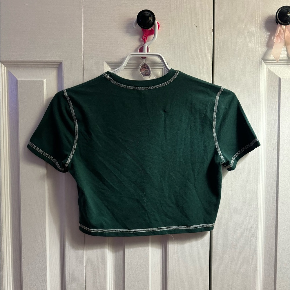 cropped tee - Picture 2 of 2